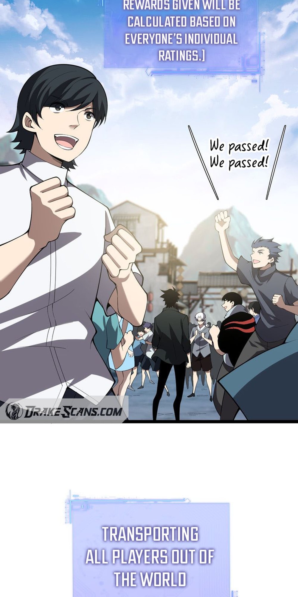 Liliang Dianman? Wo Ke Shi Wangling Fashi A! Ch. 4 第73页