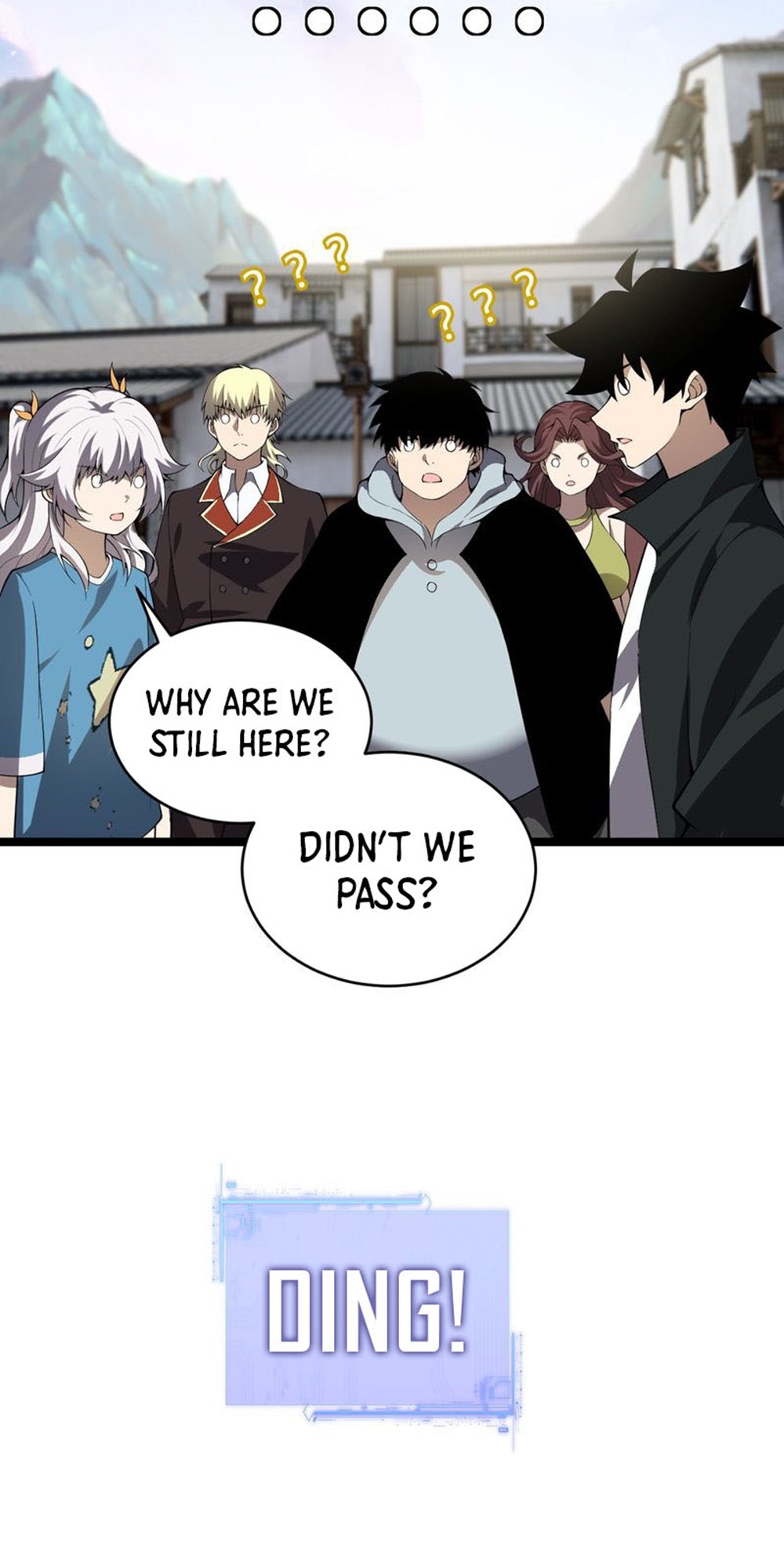 Liliang Dianman? Wo Ke Shi Wangling Fashi A! Ch. 4 第77页