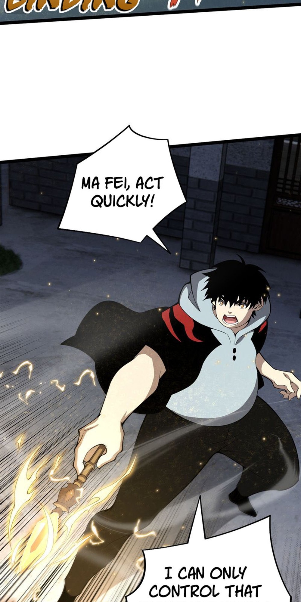 Liliang Dianman? Wo Ke Shi Wangling Fashi A! Ch. 4 第10页