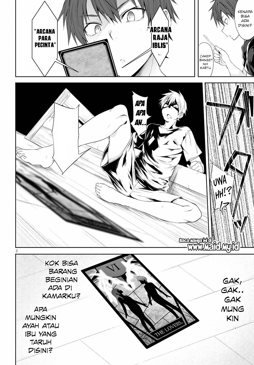 Maou Gakuen no Hangyakusha Vol. 1 Ch. 1 第9页