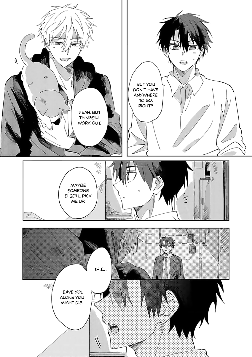 Neko no Tsuide ni Otoko wo Hiroimashita Ch. 1 第11页