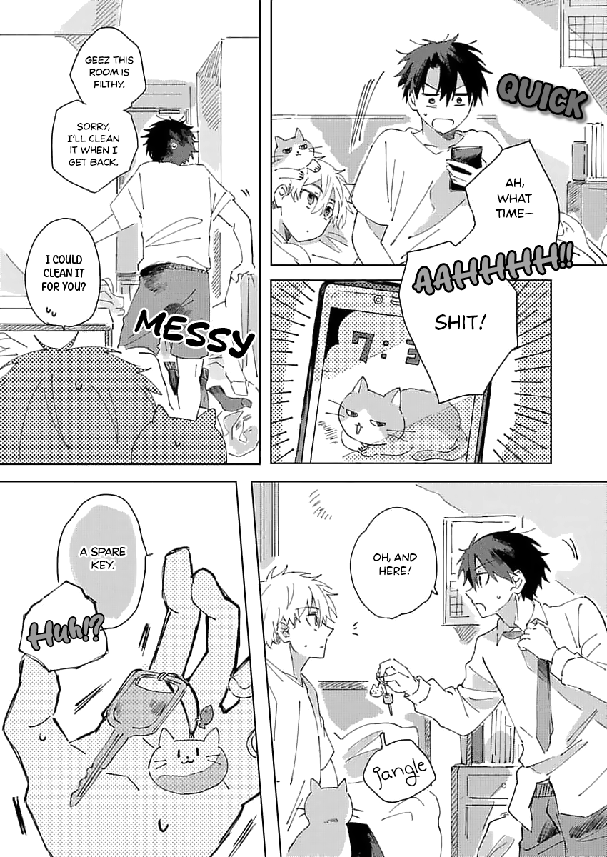 Neko no Tsuide ni Otoko wo Hiroimashita Ch. 1 第15页