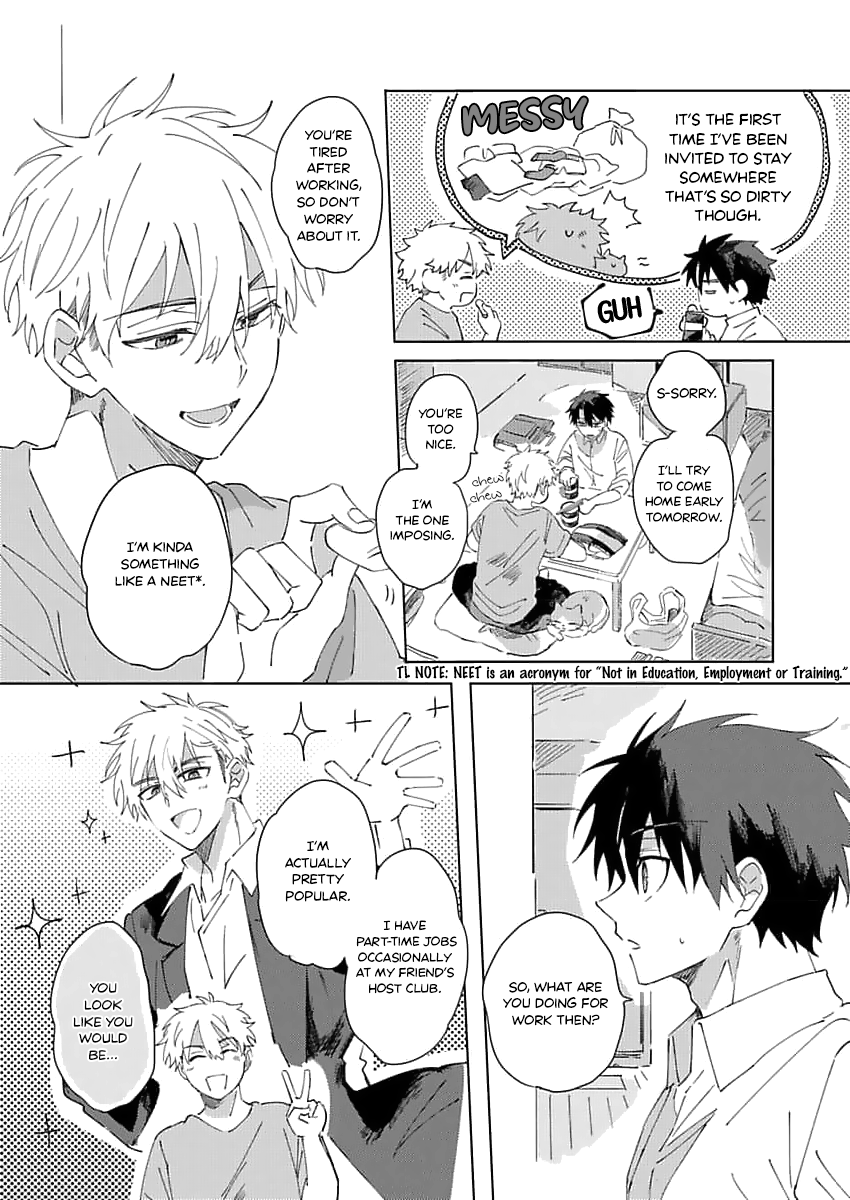 Neko no Tsuide ni Otoko wo Hiroimashita Ch. 1 第18页