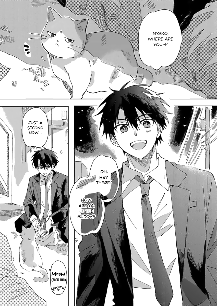 Neko no Tsuide ni Otoko wo Hiroimashita 第4页