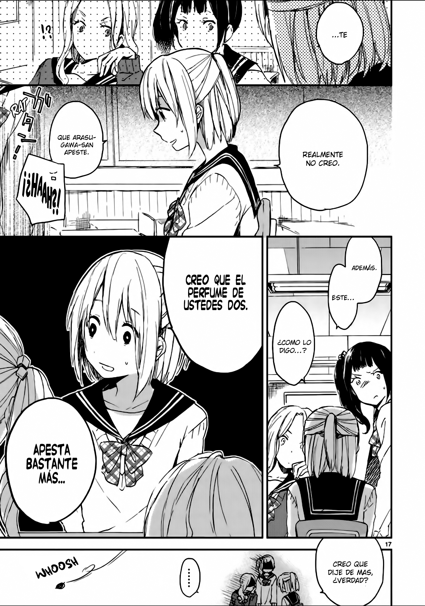 Toilet no Arisugawa-san Oneshot 第20页