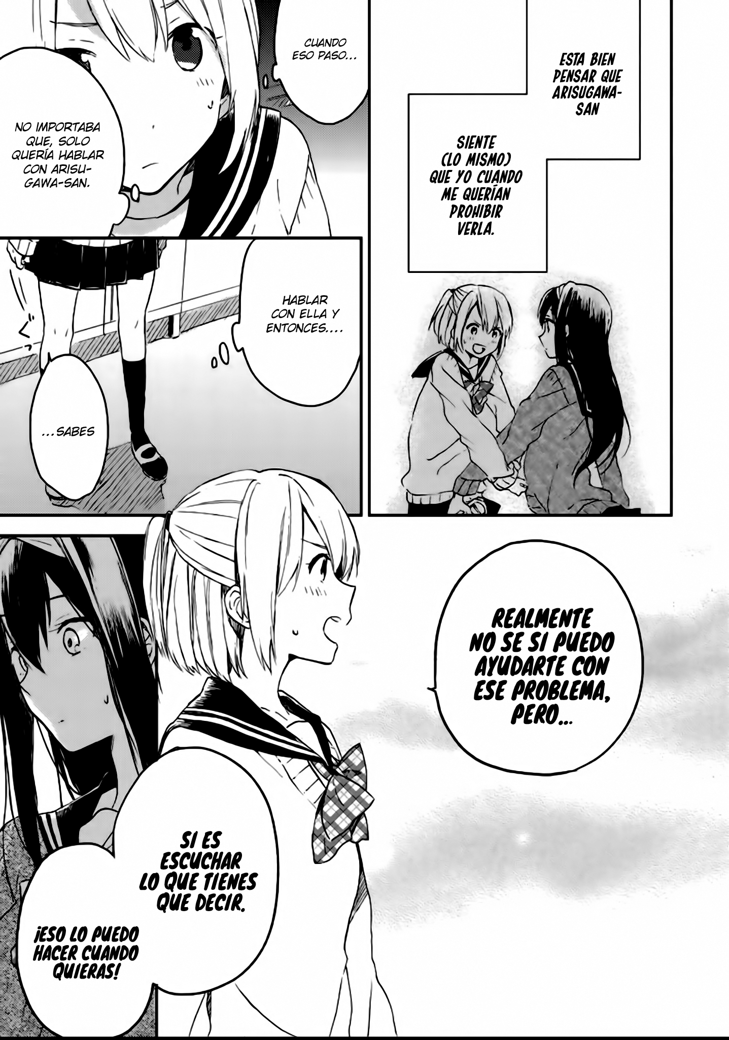 Toilet no Arisugawa-san Oneshot 第28页