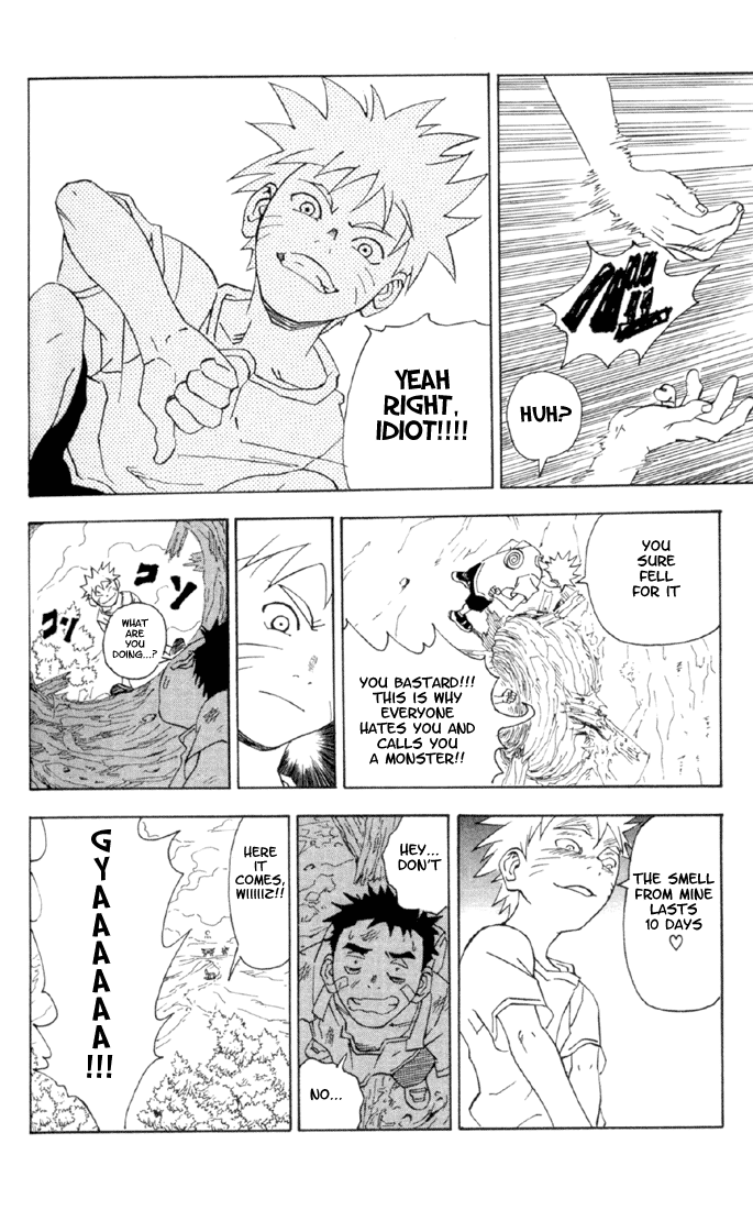 Naruto (Pre-Serialization) 第2页