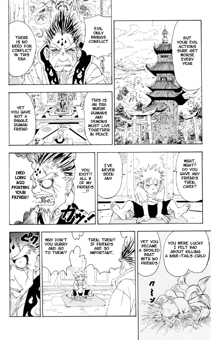 Naruto (Pre-Serialization) 第4页