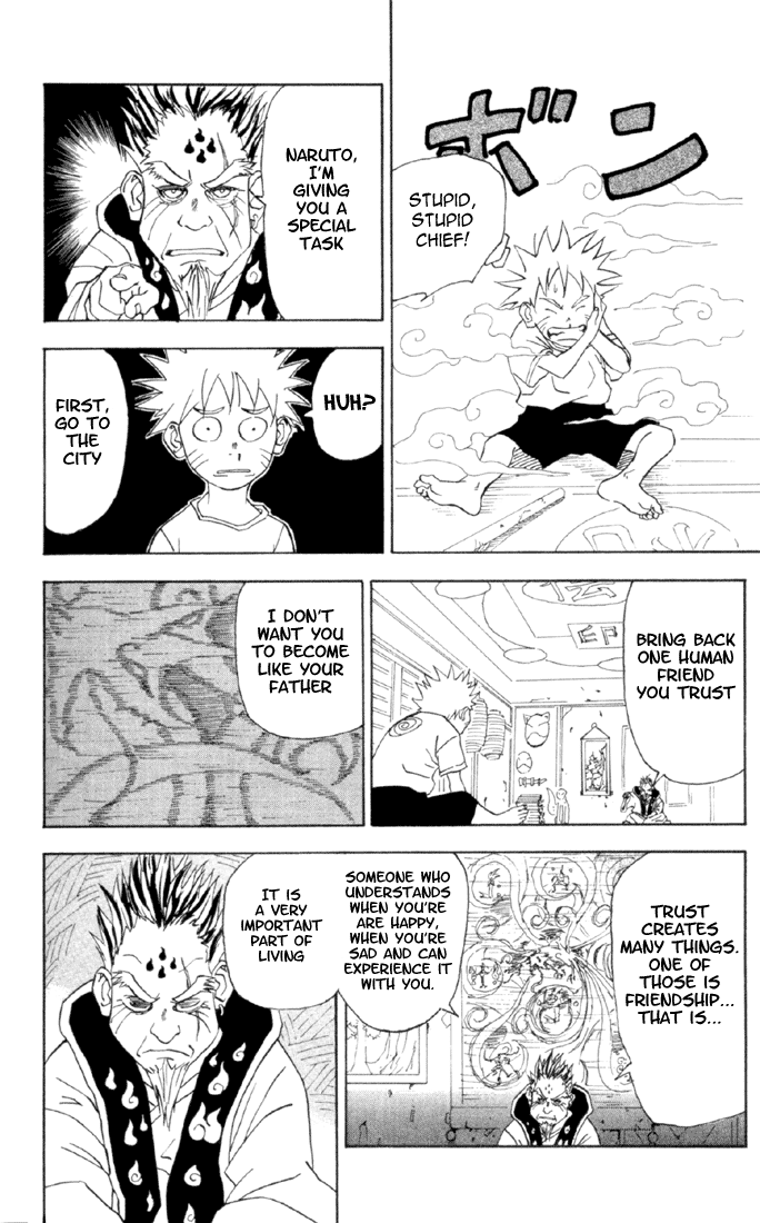 Naruto (Pre-Serialization) 第6页