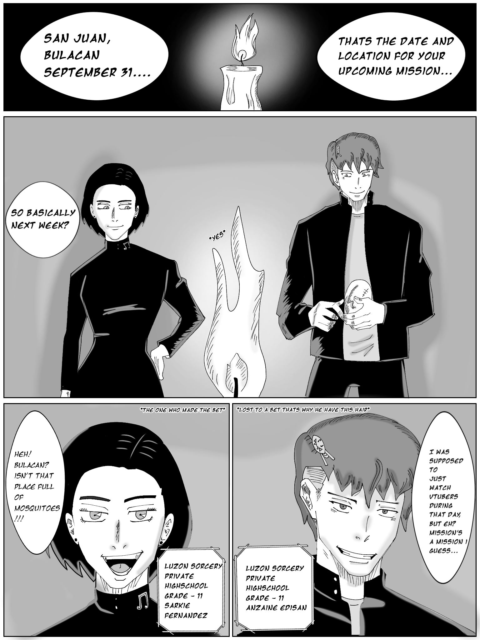 Filipino Kaisen | Fanmade Spinoff Melody Of Sorcery (Old) 第11页