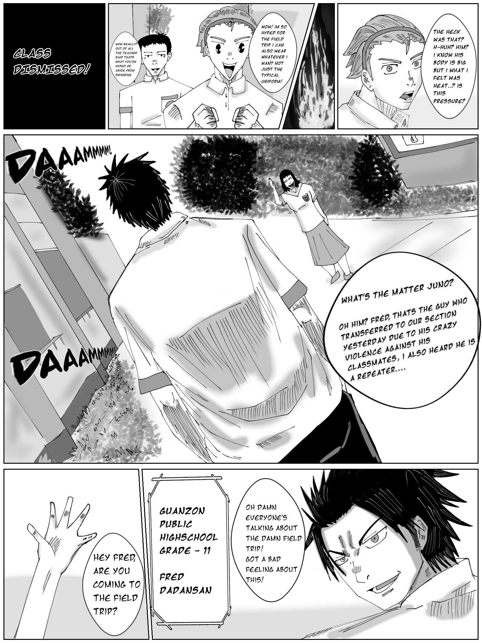 Filipino Kaisen | Fanmade Spinoff Melody Of Sorcery (Old) 第12页