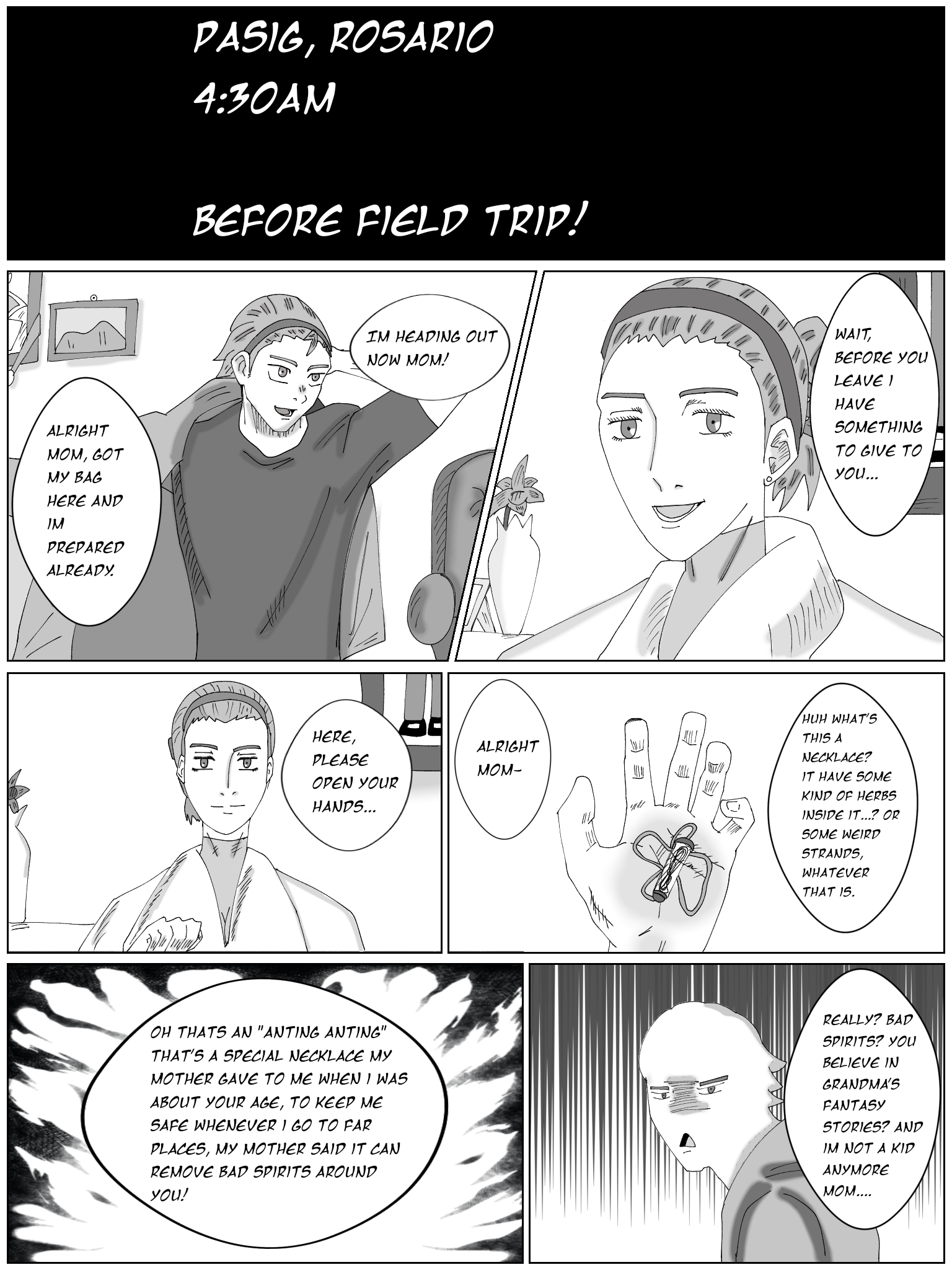 Filipino Kaisen | Fanmade Spinoff Melody Of Sorcery (Old) 第13页
