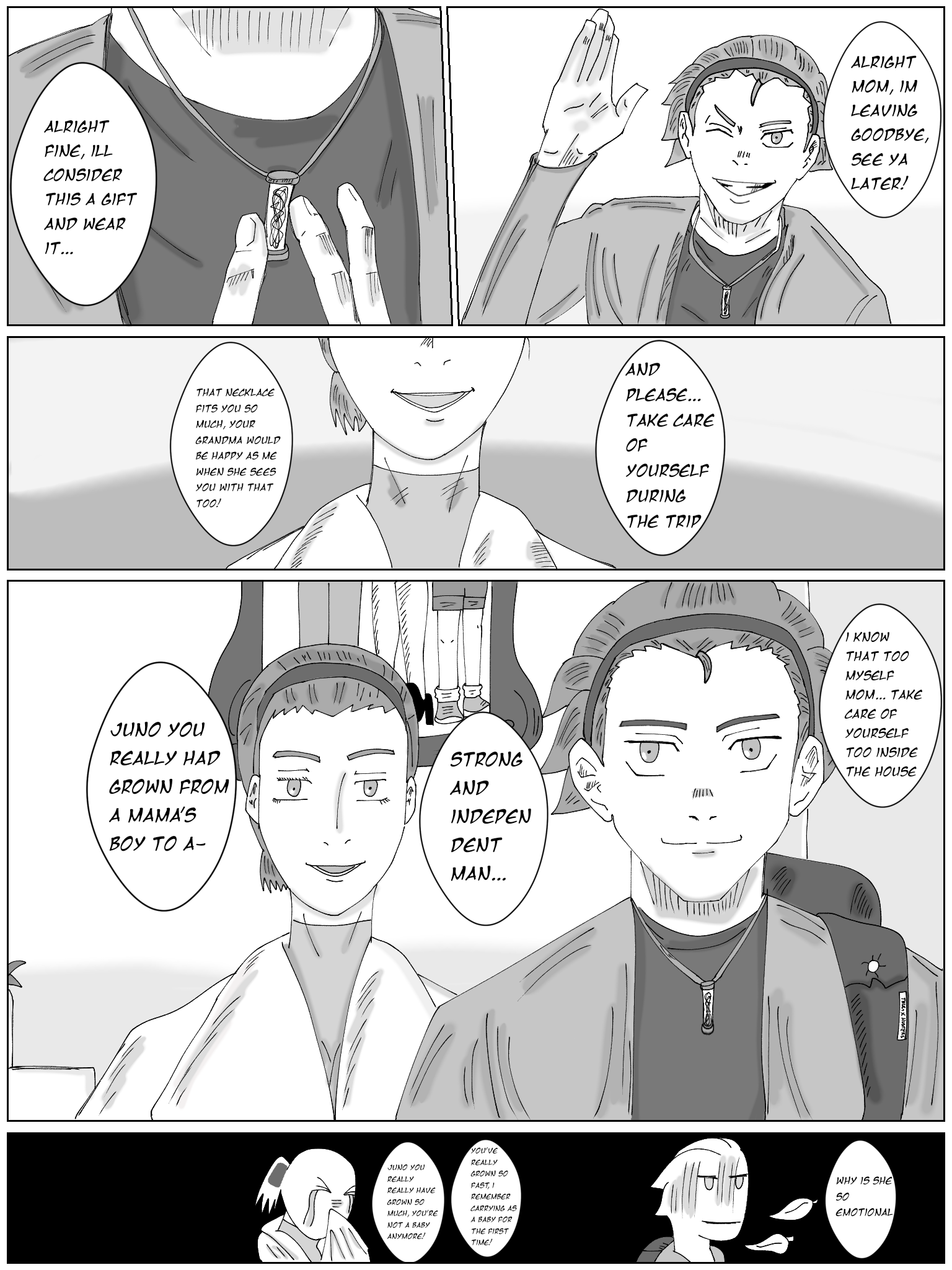 Filipino Kaisen | Fanmade Spinoff Melody Of Sorcery (Old) 第14页