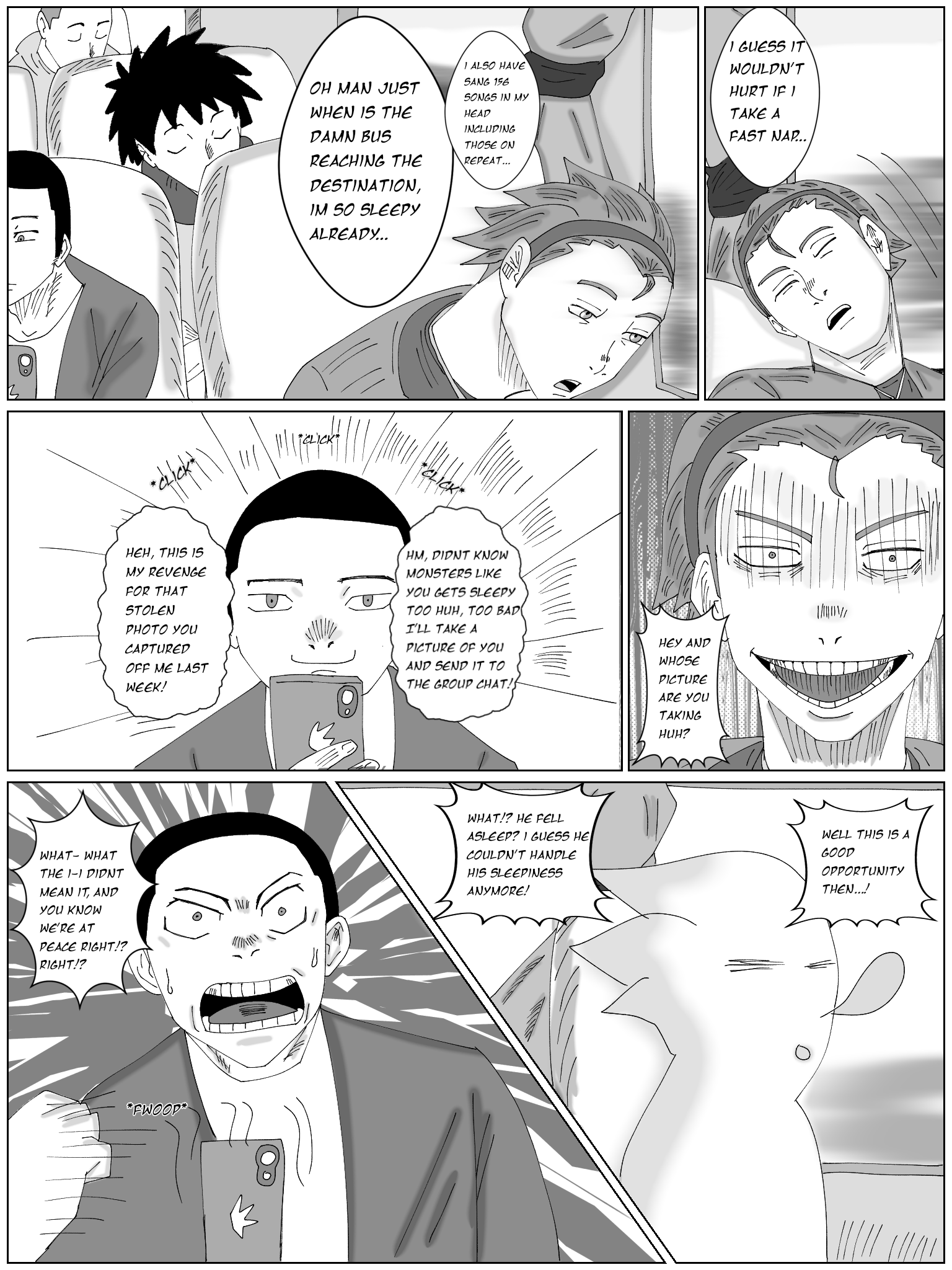 Filipino Kaisen | Fanmade Spinoff Melody Of Sorcery (Old) 第16页