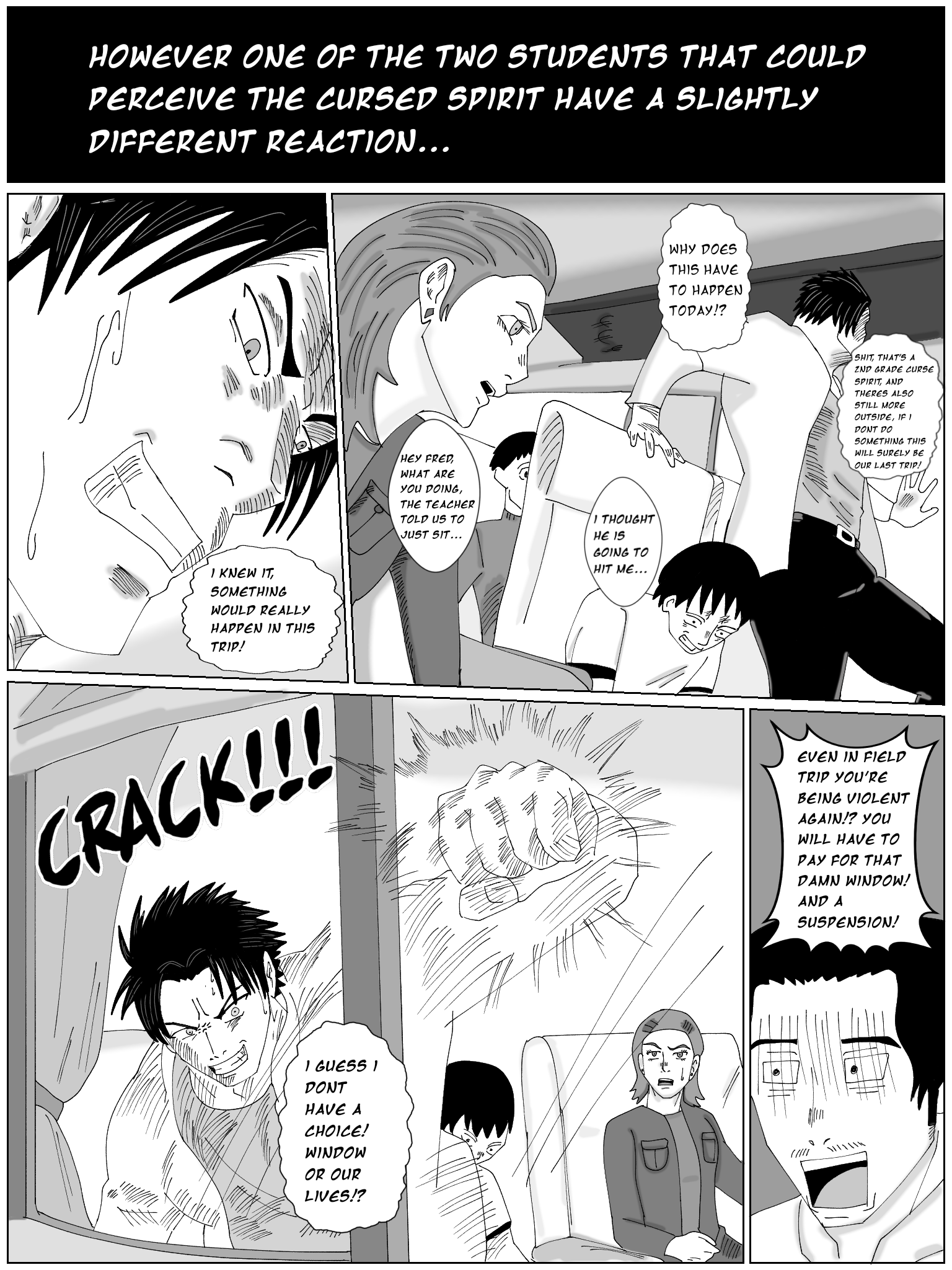 Filipino Kaisen | Fanmade Spinoff Melody Of Sorcery (Old) 第19页