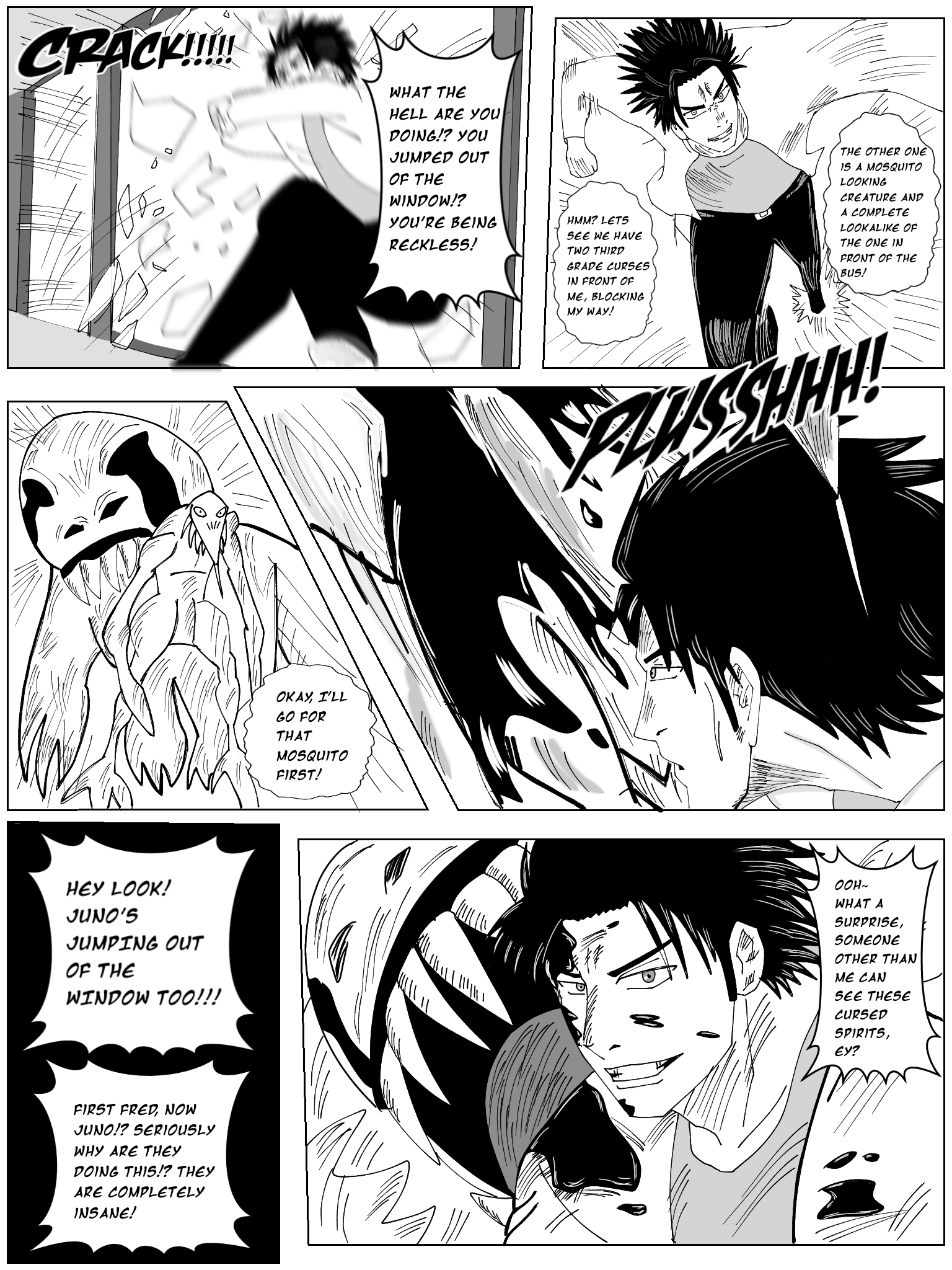 Filipino Kaisen | Fanmade Spinoff Melody Of Sorcery (Old) 第20页