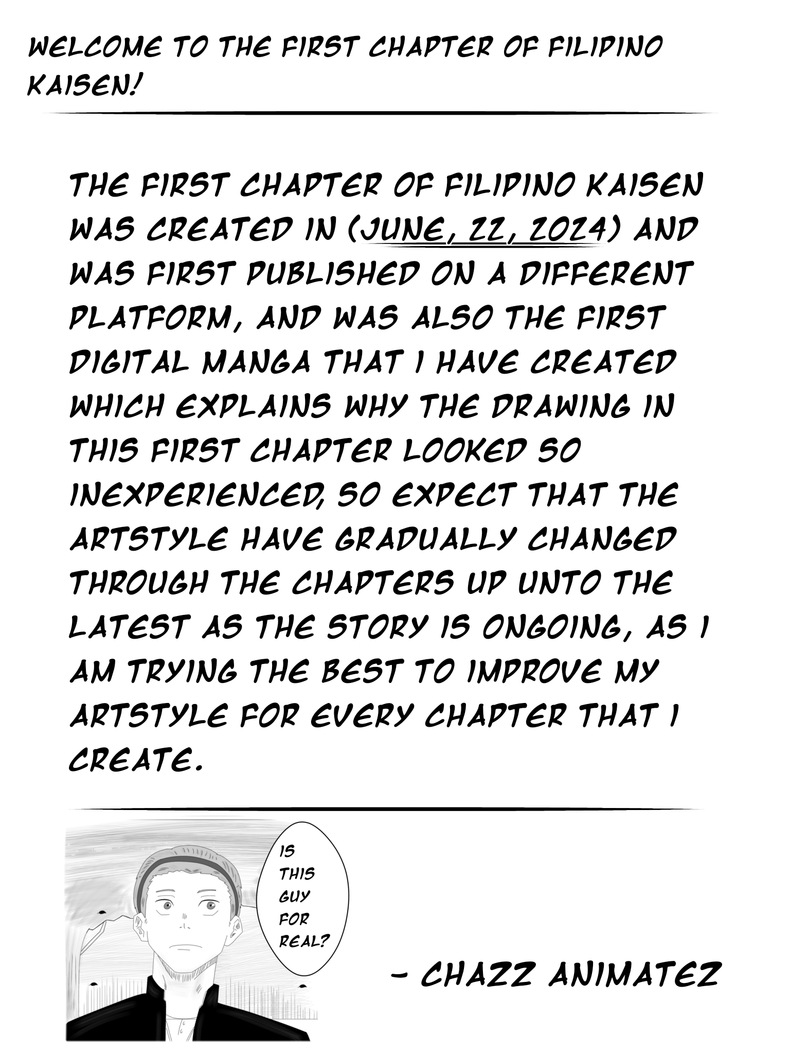 Filipino Kaisen | Fanmade Spinoff 第3页