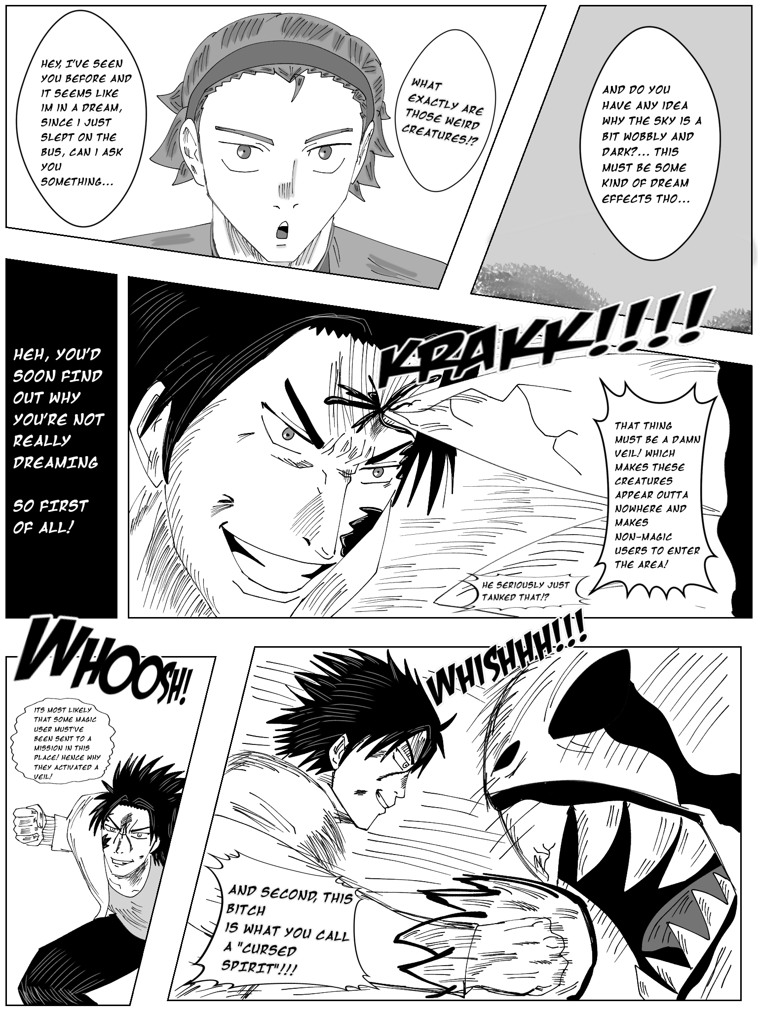 Filipino Kaisen | Fanmade Spinoff Melody Of Sorcery (Old) 第21页