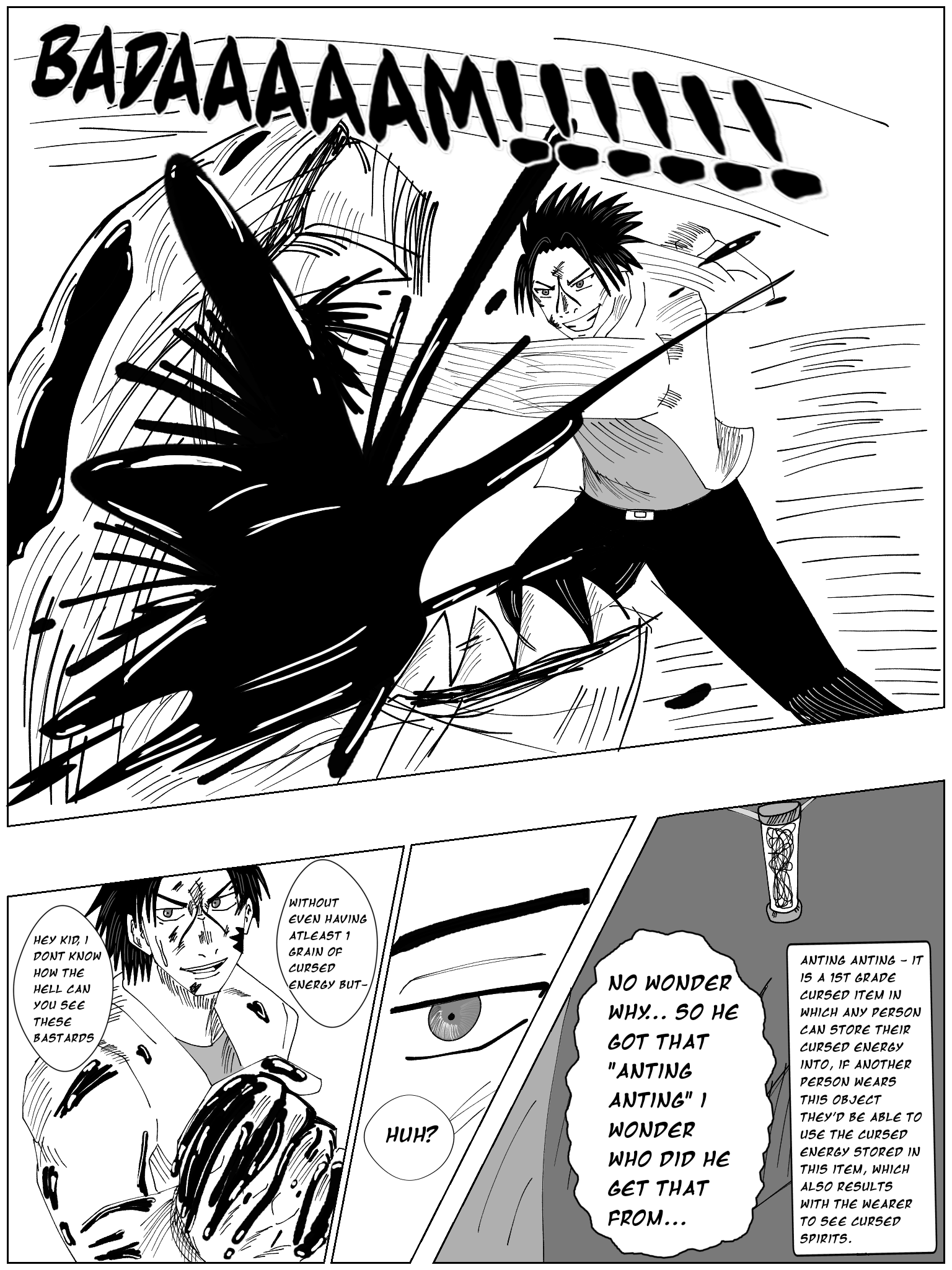 Filipino Kaisen | Fanmade Spinoff Melody Of Sorcery (Old) 第22页