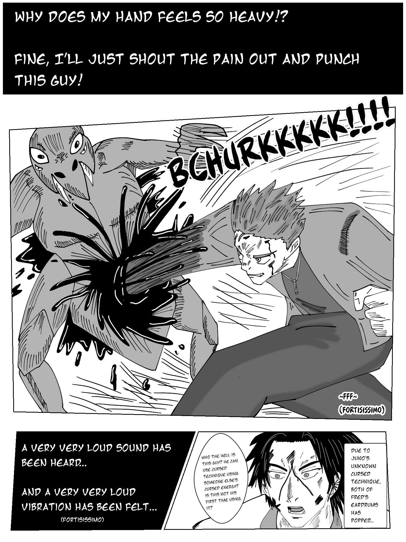 Filipino Kaisen | Fanmade Spinoff Melody Of Sorcery (Old) 第24页