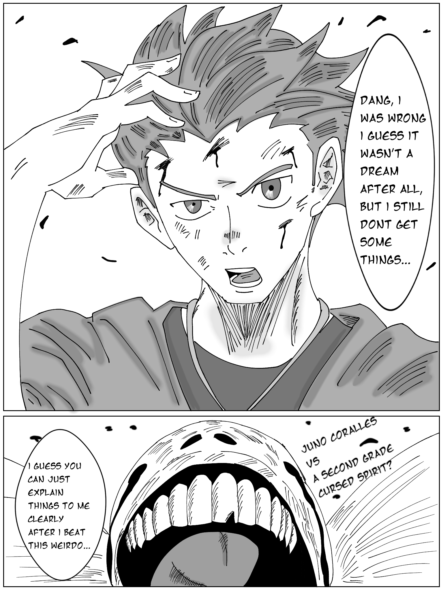 Filipino Kaisen | Fanmade Spinoff Melody Of Sorcery (Old) 第25页