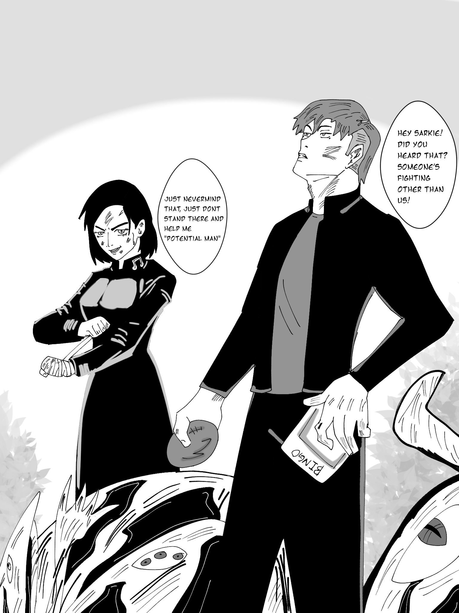 Filipino Kaisen | Fanmade Spinoff Melody Of Sorcery (Old) 第26页
