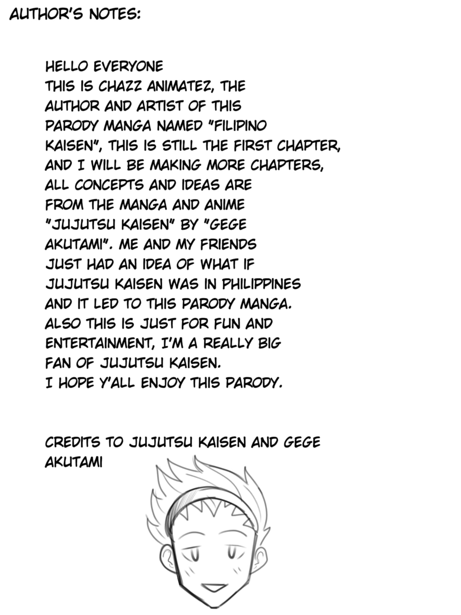 Filipino Kaisen | Fanmade Spinoff Melody Of Sorcery (Old) 第27页