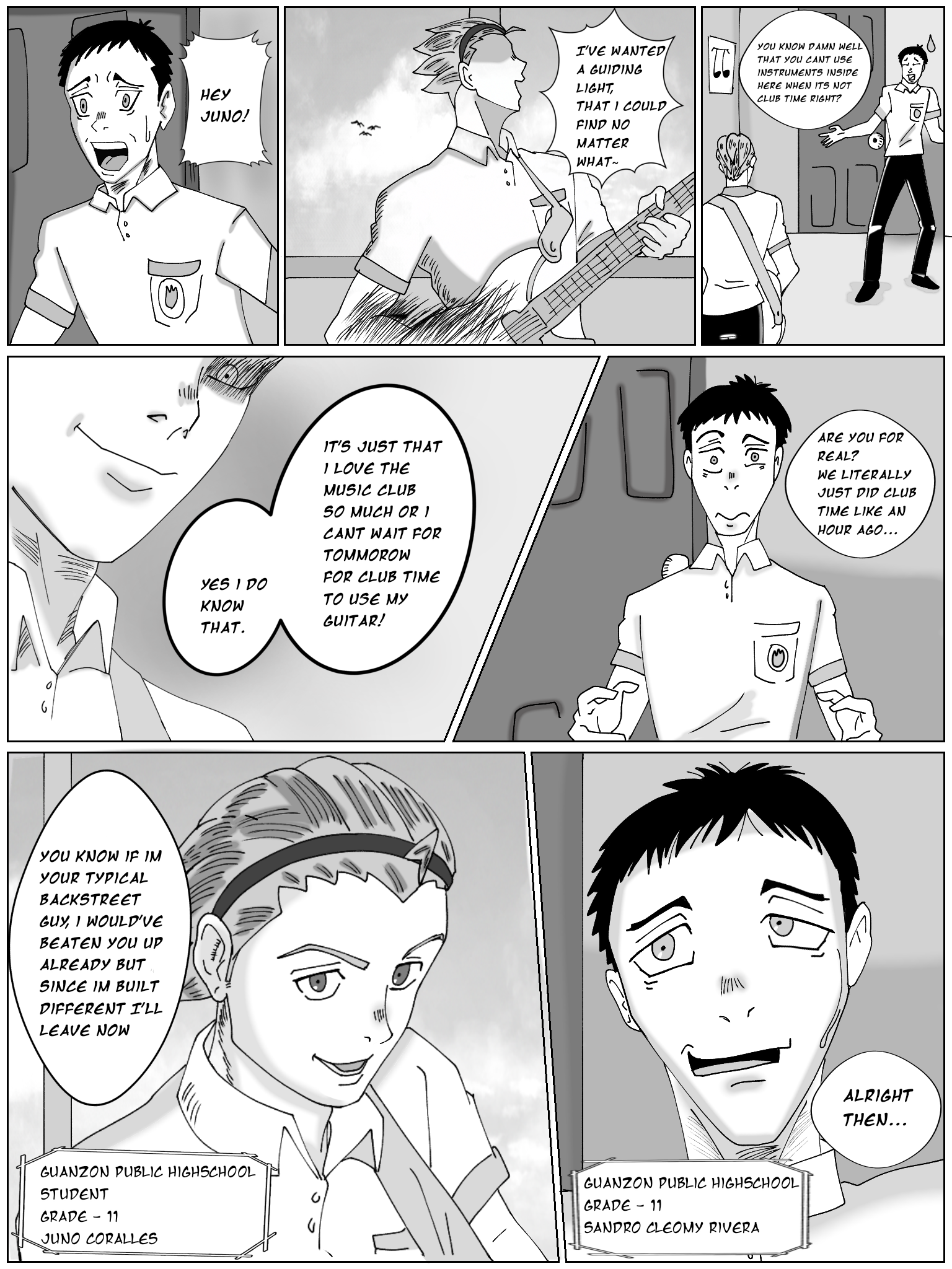 Filipino Kaisen | Fanmade Spinoff 第7页