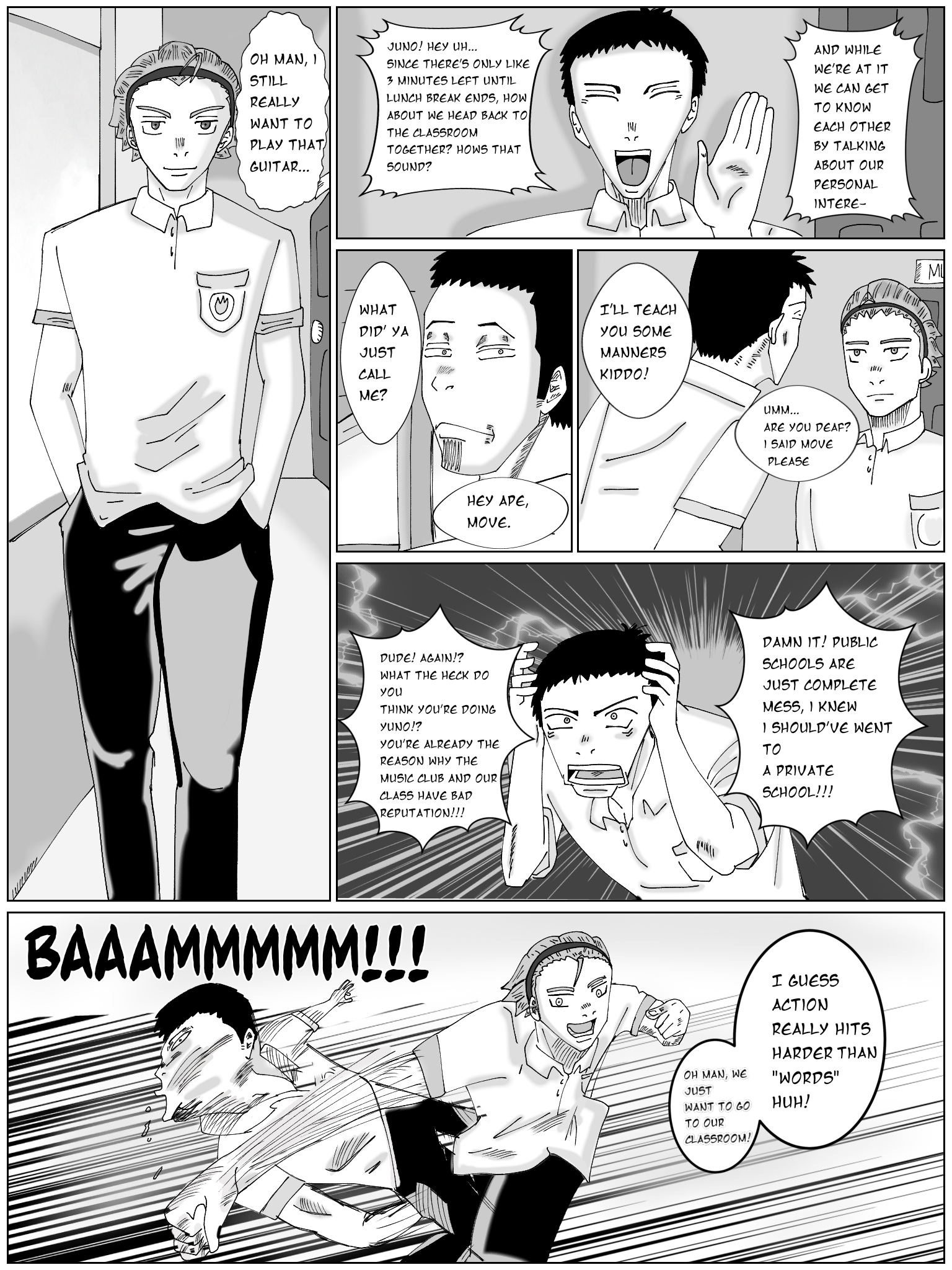 Filipino Kaisen | Fanmade Spinoff 第8页