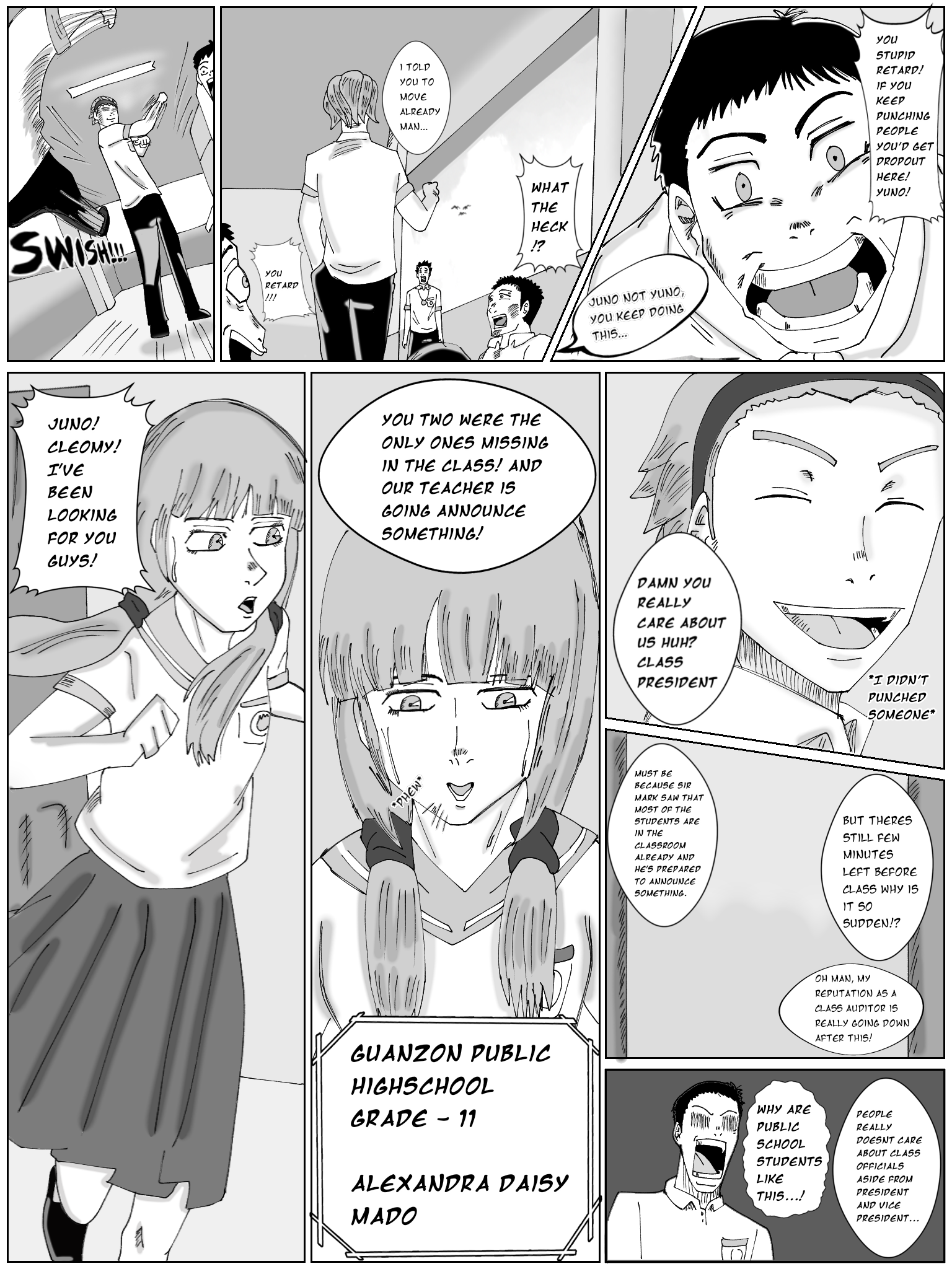 Filipino Kaisen | Fanmade Spinoff Melody Of Sorcery (Old) 第9页