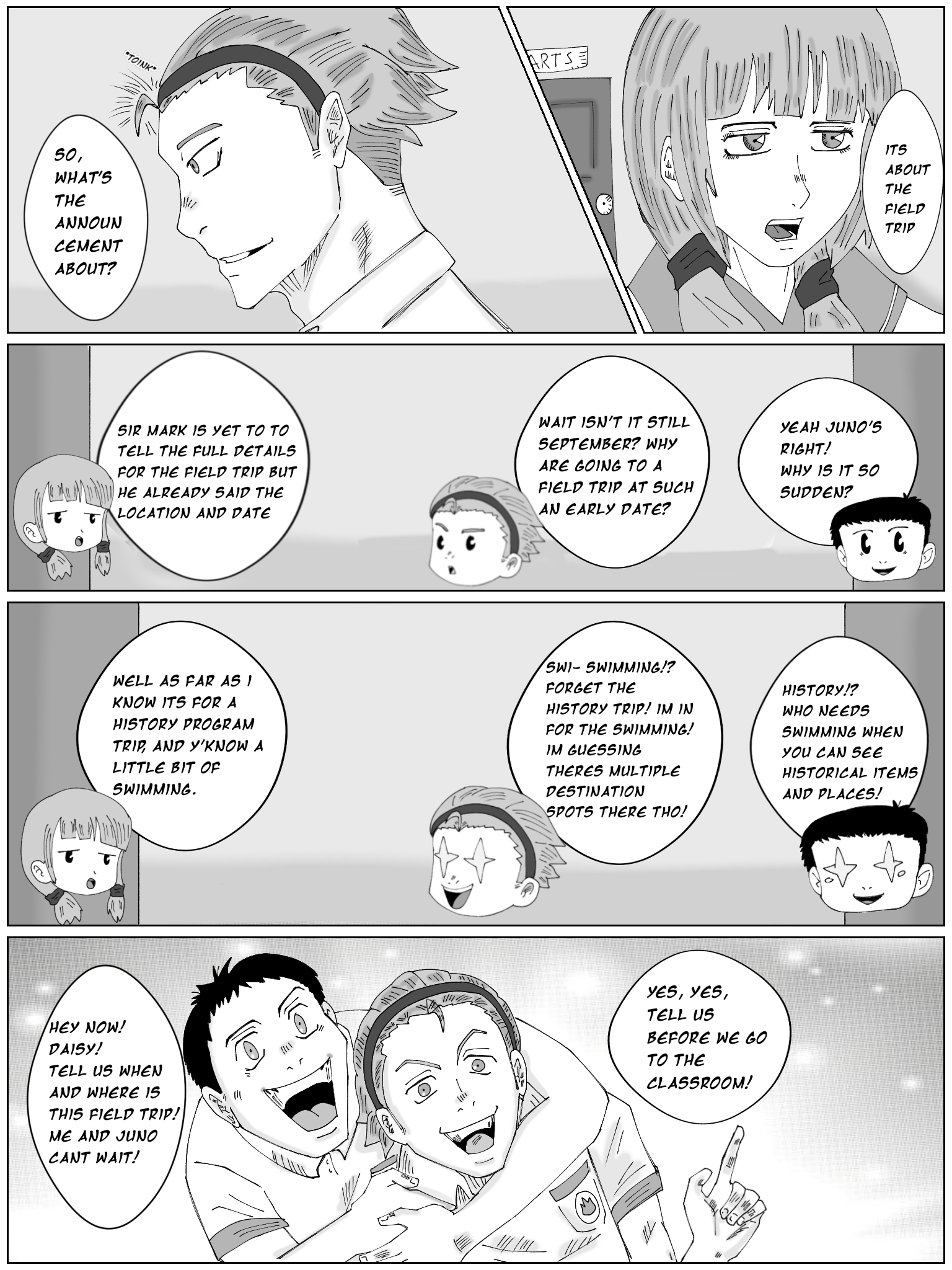 Filipino Kaisen | Fanmade Spinoff Melody Of Sorcery (Old) 第10页