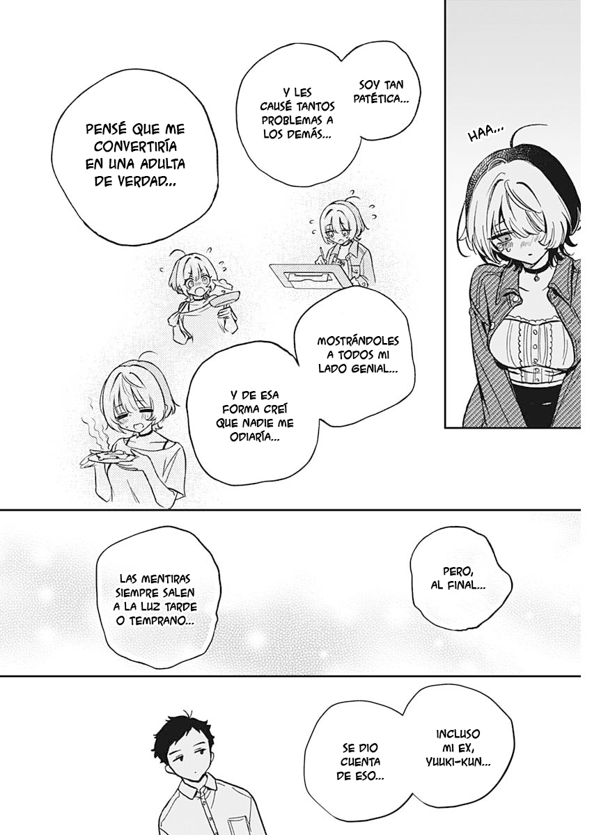 Noa-senpai wa Tomodachi. Noa-senpai y sus ''amigos'' 第23页