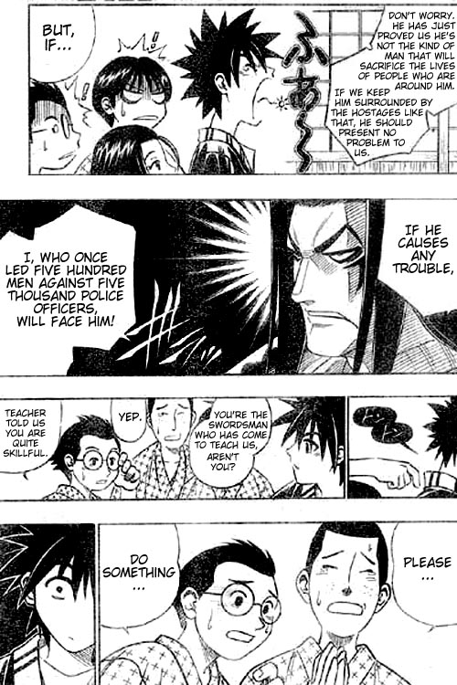 Rurouni Kenshin: Yahiko no Sakabatou Oneshot 第12页