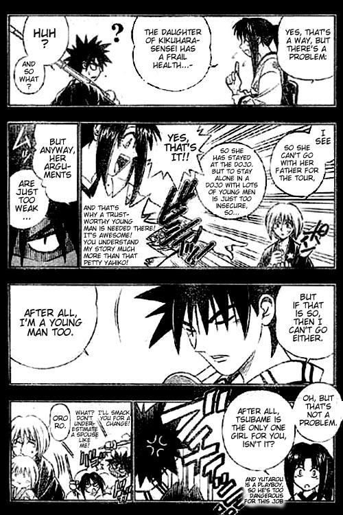 Rurouni Kenshin: Yahiko no Sakabatou 第7页