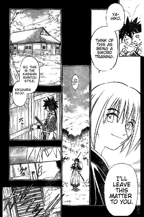 Rurouni Kenshin: Yahiko no Sakabatou 第8页