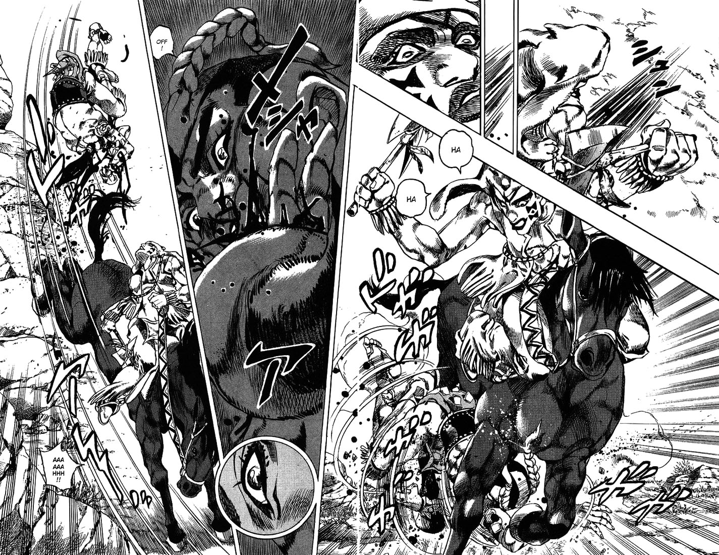 JoJo's Bizarre Adventure Part 7 - Steel Ball Run Vol. 1 Ch. 1 第13页