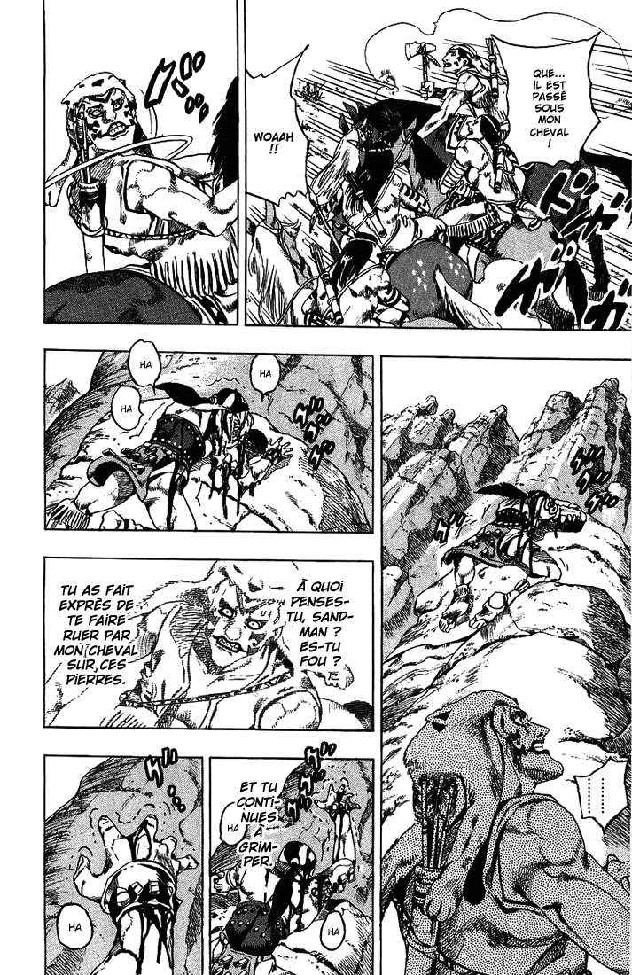JoJo's Bizarre Adventure Part 7 - Steel Ball Run Vol. 1 Ch. 1 第14页