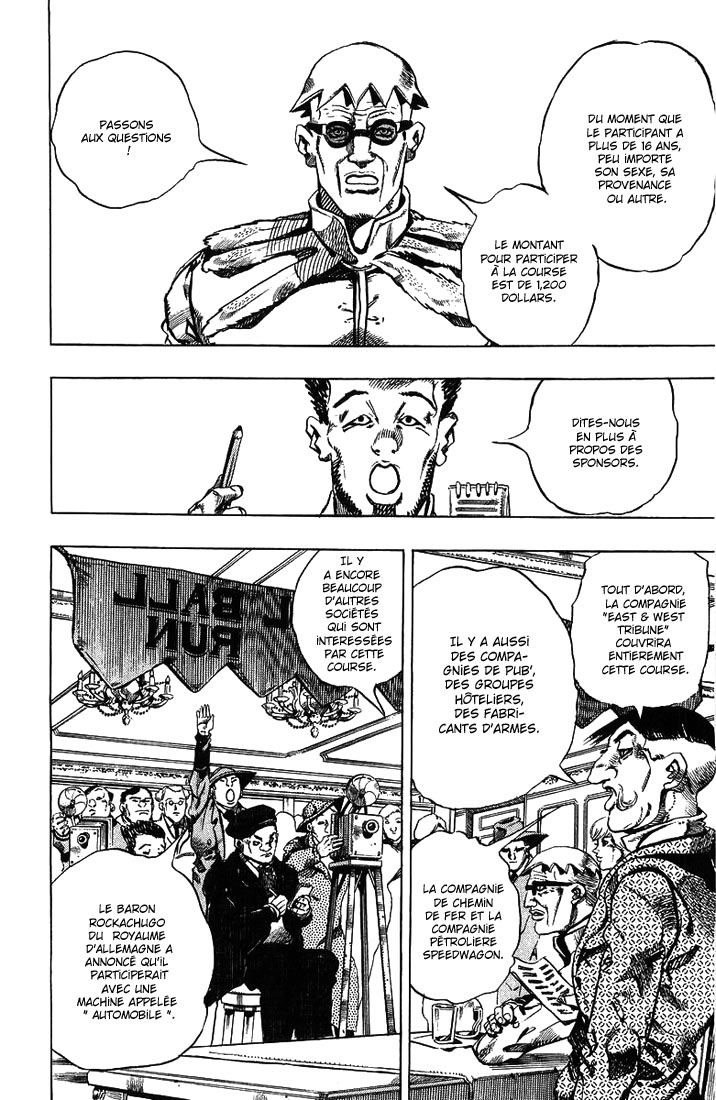 JoJo's Bizarre Adventure Part 7 - Steel Ball Run Vol. 1 Ch. 1 第35页