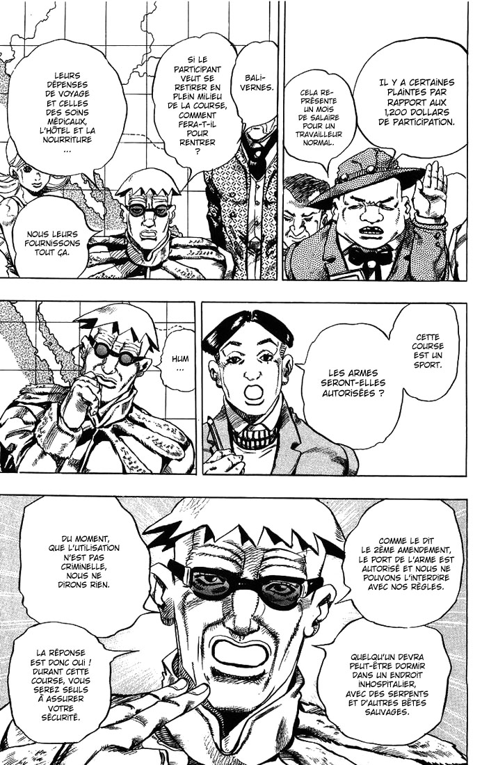 JoJo's Bizarre Adventure Part 7 - Steel Ball Run Vol. 1 Ch. 1 第38页