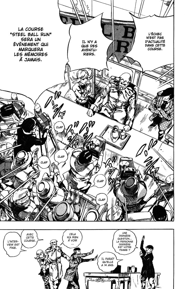 JoJo's Bizarre Adventure Part 7 - Steel Ball Run Vol. 1 Ch. 1 第42页