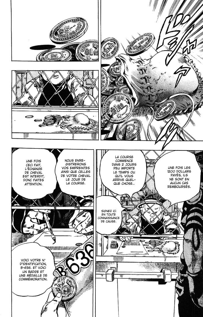 JoJo's Bizarre Adventure Part 7 - Steel Ball Run Vol. 1 Ch. 1 第43页