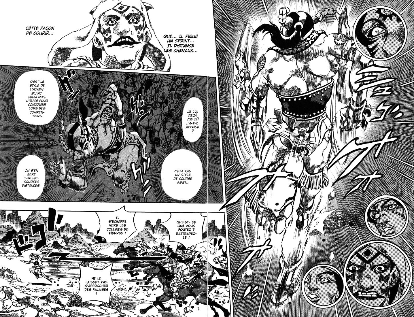 JoJo's Bizarre Adventure Part 7 - Steel Ball Run Vol. 1 Ch. 1 第10页