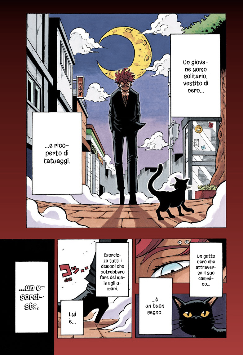 Exorcist no Kiyoshi-kun Ch. 1 第2页
