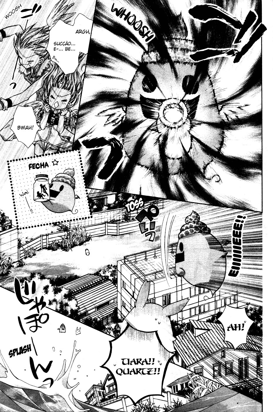 Absolute Awakening Angel Mistress☆Fortune Capítulo 2 第13页