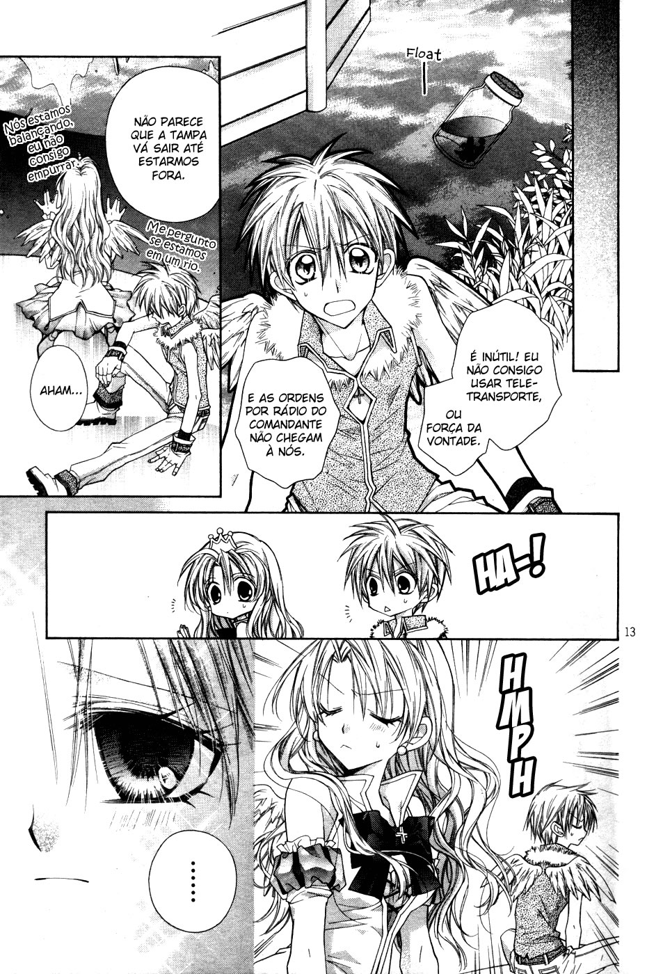 Absolute Awakening Angel Mistress☆Fortune Capítulo 2 第15页