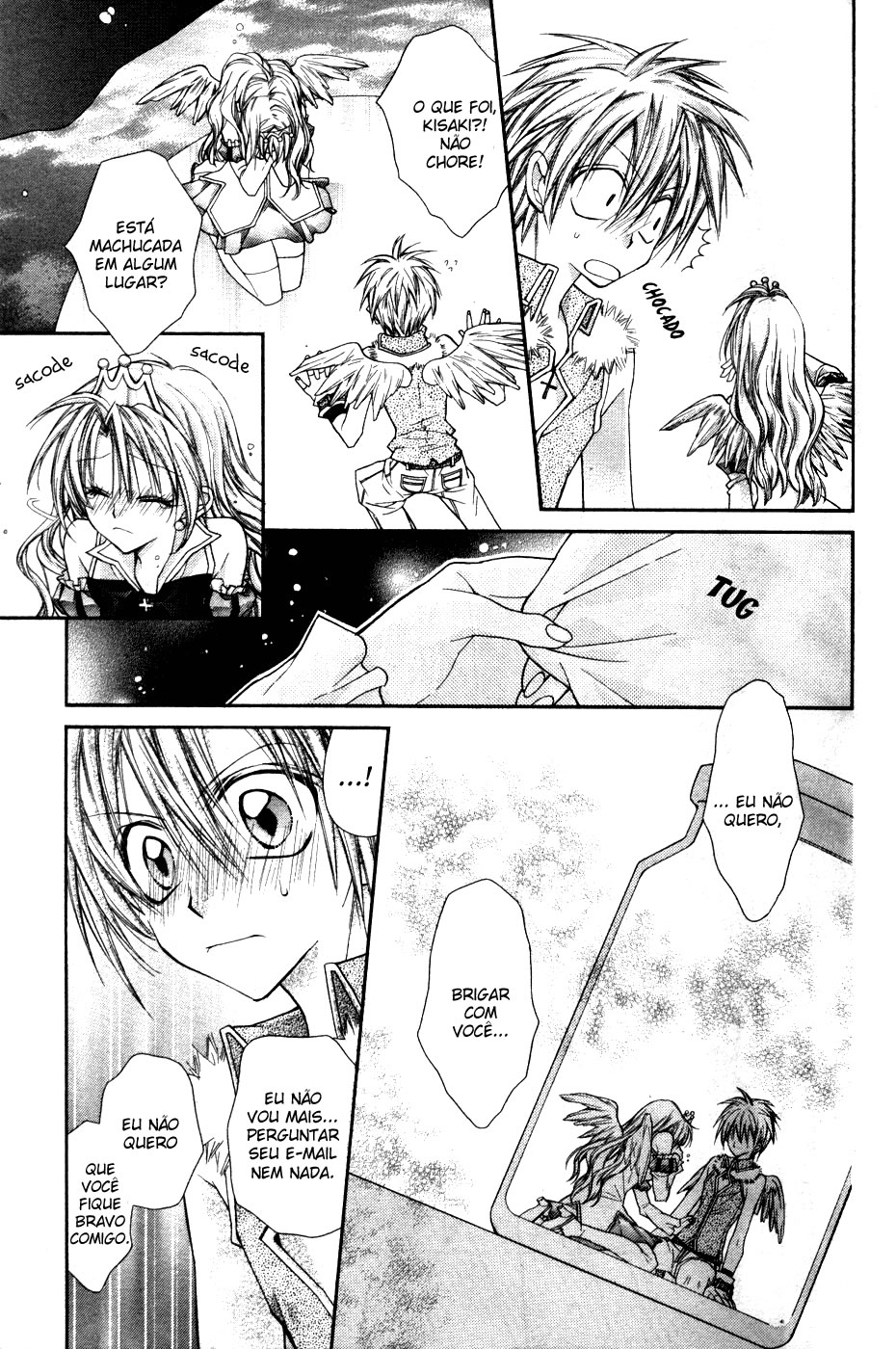 Absolute Awakening Angel Mistress☆Fortune Capítulo 2 第17页