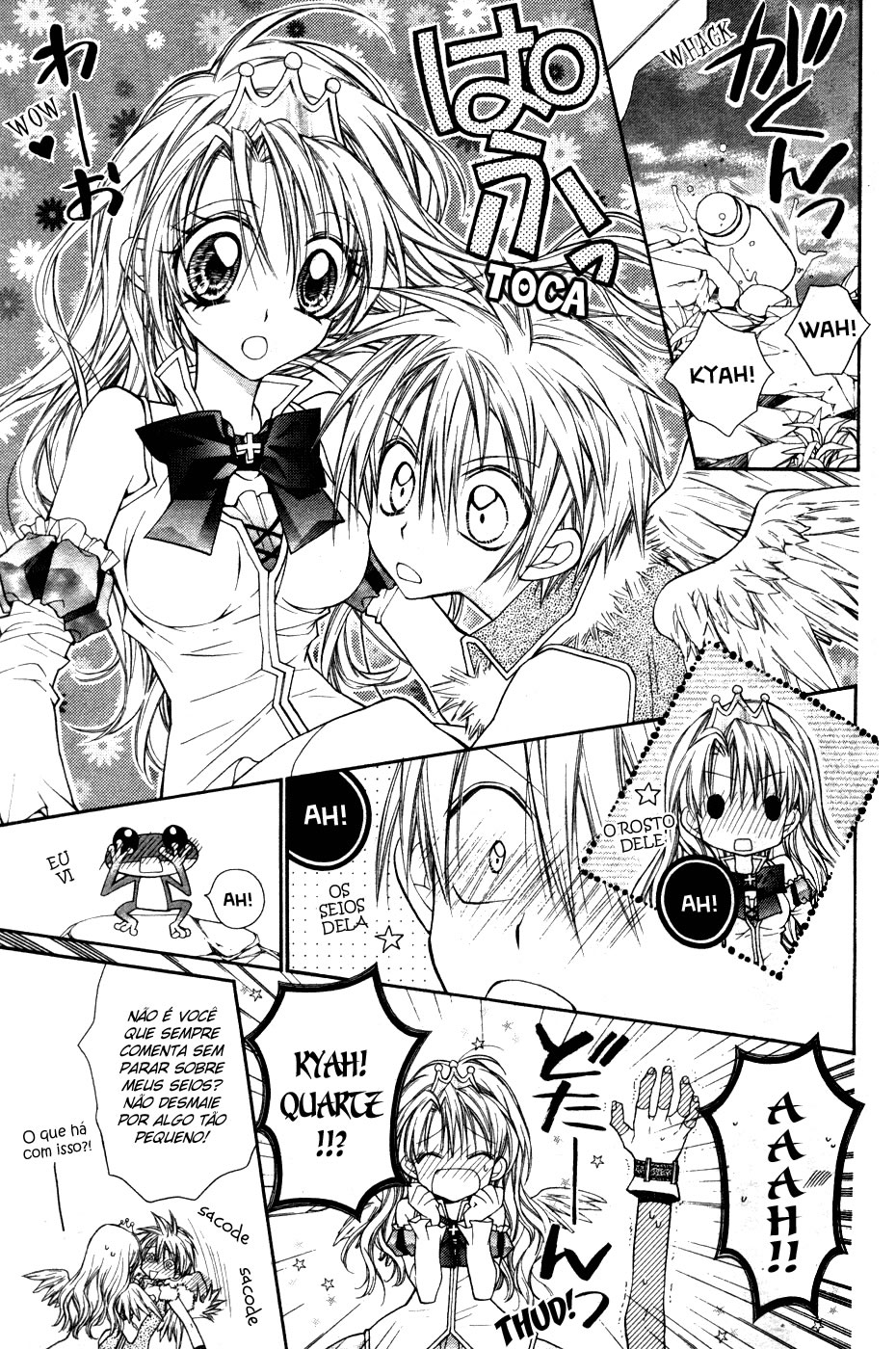 Absolute Awakening Angel Mistress☆Fortune Capítulo 2 第25页