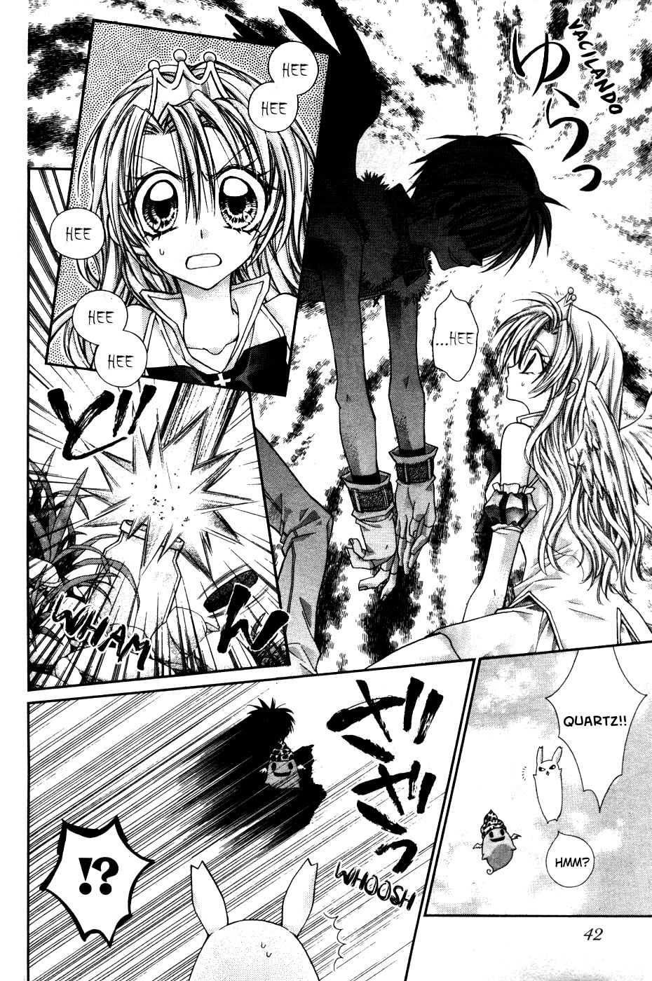 Absolute Awakening Angel Mistress☆Fortune Capítulo 2 第26页