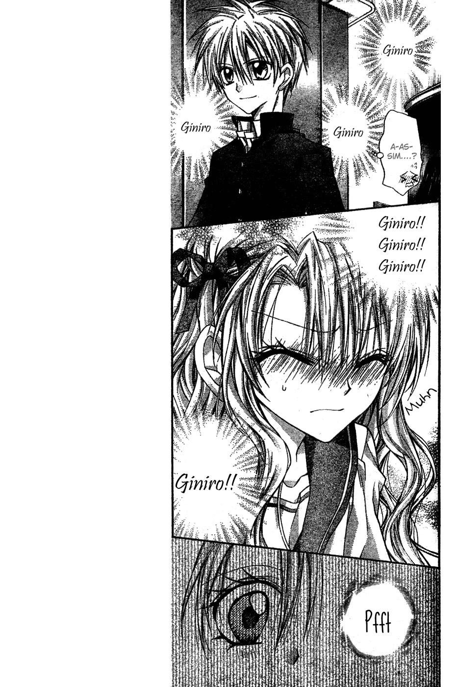 Absolute Awakening Angel Mistress☆Fortune Capítulo 2 第35页