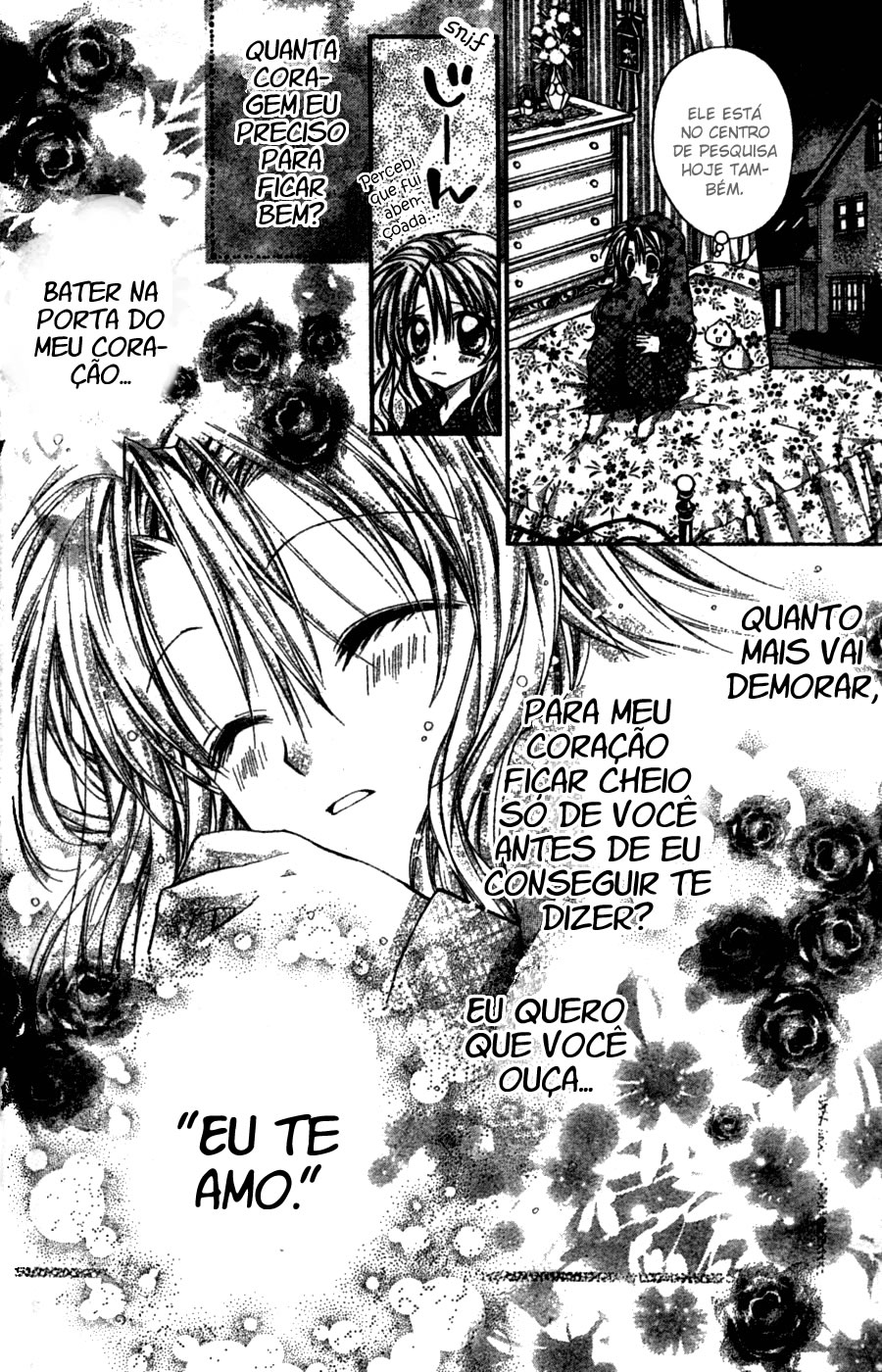 Absolute Awakening Angel Mistress☆Fortune Capítulo 2 第38页
